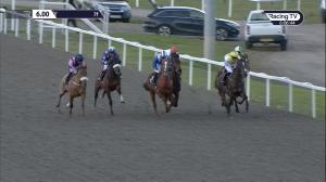 Video preview image for Chelmsford City 18:00 - Support The Injured Jockeys Fund Handicap (3)