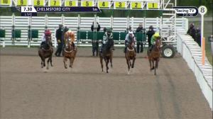Video preview image for Chelmsford City 19:30 - tote.co.uk Now Never Beaten By SP Handicap (5)