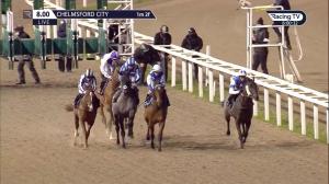 Video preview image for Chelmsford City 20:00 - tote.co.uk Live Streaming Every UK Race Handicap (5)