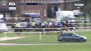 Video preview image for Nottingham 14:10 - Mansionbet Bet 10 Get 20 Novice Stakes (5)
