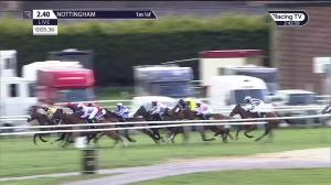 Video preview image for Nottingham 14:40 - Mansionbet Beaten By A Head Handicap (5)