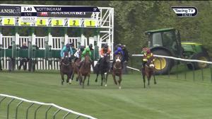Video preview image for Nottingham 15:40 - Mansionbet #morethanthenational Conditions Stakes (3)