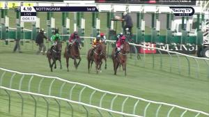 Video preview image for Nottingham 16:10 - Mansionbet Barry Hills Further Flight Stakes (Listed) (1)