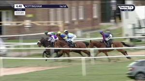 Video preview image for Nottingham 16:40 - Download The Mansionbet App Handicap (3)