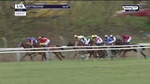 Video preview image for Nottingham 17:10 - Mansionbet Best Odds Guaranteed Handicap (4)