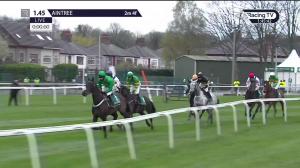 Video preview image for Aintree 13:45 - Sss Super Alloys Manifesto Novices' Chase (Grade 1) (1)
