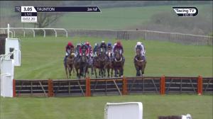 Video preview image for Taunton 15:05 - Racing To School Handicap Hurdle (5) (Div 2)