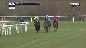 Video preview image for Taunton 15:40 - Dave Criddle Travel Handicap Hurdle (3)