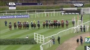 Video preview image for Aintree 16:05 - Rose Paterson Randox Foxhunters' Open Hunters' Chase (2)