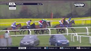 Video preview image for Taunton 17:30 - Newton King Estate Agents Maiden Open National Hunt Flat (5)