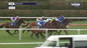 Video preview image for Leicester 15:55 - Boscasports The Retail Bookmakers Choice Novice Stakes (4)