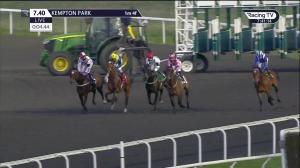 Video preview image for Kempton Park 19:40 - Unibet 3 Uniboosts A Day Handicap (3)