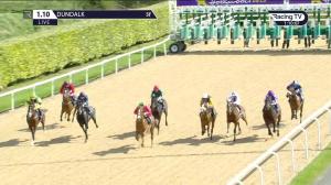 Video preview image for Dundalk 13:10 - Irish Stallion Farms European Breeders Fund Maiden