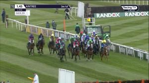 Video preview image for Aintree 13:45 - Eft Systems Handicap Hurdle (Grade 3) (1)