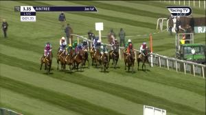 Video preview image for Aintree 15:35 - Ryanair Stayers Hurdle (Liverpool) (Grade 1) (1)