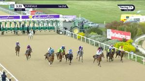 Video preview image for Dundalk 15:55 - Follow Us On Social Media Handicap (Div 2)