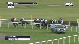 Video preview image for Kelso 14:00 - Racing To School Novices' Hurdle (4)