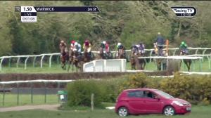 Video preview image for Warwick 13:50 - Join Racing TV Now Maiden Hurdle (4)