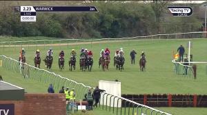 Video preview image for Warwick 14:23 - Watch On Racing TV Novices' Hurdle (4)
