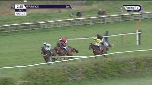 Video preview image for Warwick 14:55 - Stephen Allday Perpetual Plate Novices' Handicap Chase (4)