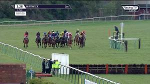 Video preview image for Warwick 15:28 - Bet At racingtv.com Mares' Handicap Hurdle (5)