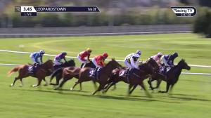 Video preview image for Leopardstown 15:45 - P.W. McGrath Memorial Ballysax Stakes (Group 3)