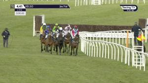 Video preview image for Kelso 16:41 - Visit racingtv.com Buccleuch Cup (Maiden Hunters' Chase) (Qualifier) (4)