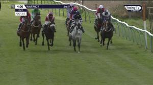 Video preview image for Warwick 16:00 - Visit racingtv.com Handicap Chase (5)