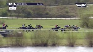 Video preview image for Huntingdon 13:30 - Racing TV Conditional Jockeys' Handicap Hurdle (4) (Div 2)