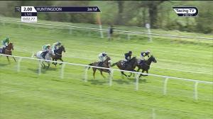 Video preview image for Huntingdon 14:00 - Racing TV Novices' Handicap Chase (4)