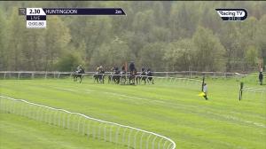 Video preview image for Huntingdon 14:30 - Racing TV Novices' Hurdle (4)