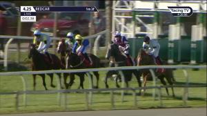 Video preview image for Redcar 16:25 - Watch Racing TV In Stunning HD Handicap (4)