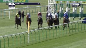 Video preview image for Newmarket 13:00 - Alex Scott Maiden Stakes (4)