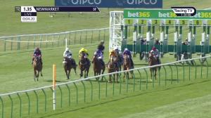 Video preview image for Newmarket 13:35 - Bet365 British EBF Novice Stakes (4)