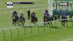 Video preview image for Newmarket 14:45 - Pat Smullen Memorial Handicap (2)