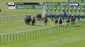 Video preview image for Newmarket 15:55 - Price Promise At Bet365 Handicap (2)