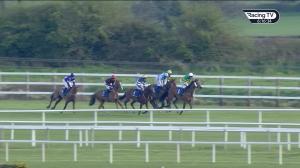 Video preview image for Fairyhouse 18:15 - Follow Fairyhouse On Socia Media Rated Novice Chase 
