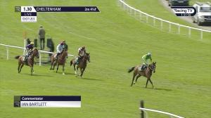 Video preview image for Cheltenham 13:30 - Join Racing TV Now Novices' Hurdle (2)