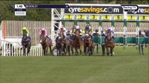 Video preview image for Beverley 13:40 - aceodds.com Bet Calculator EBF Restricted Novice Stakes (5) (Div 1)