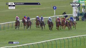 Video preview image for Newmarket 15:35 - Lanwades Stud Nell Gwyn Stakes (Group 3) (1)