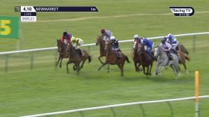 Video preview image for Newmarket 16:10 - Bet365 European Breeders' Fund Fillies' Maiden Stakes (4)