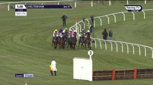 Video preview image for Cheltenham 17:00 - Cheltenham Pony Racing Authority Graduates Handicap Hurdle (Conditional Jockeys' and Amateur Riders') (2)