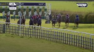 Video preview image for Beverley 17:40 - Racing Again Next Thursday Fillies' Handicap (5)
