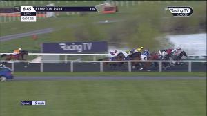 Video preview image for Kempton Park 18:45 - Unibet Extra Place Offers Every Day Handicap (Qualifier) (4)