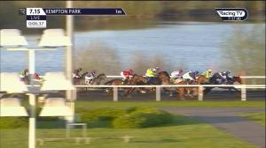 Video preview image for Kempton Park 19:15 - Wise Betting At racingtv.com Handicap (6)