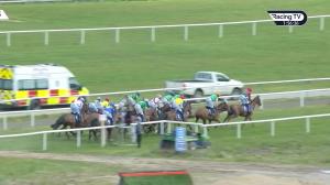 Video preview image for Limerick 13:55 - Broadford Maiden Hurdle 