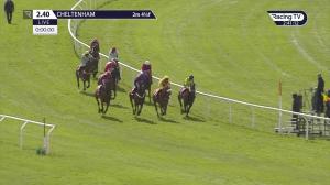 Video preview image for Cheltenham 14:40 - Citipost  Mares' Handicap Hurdle (Listed) (1)