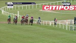 Video preview image for Cheltenham 15:15 - Catesby Estates Plc Mares' Handicap Chase (3)