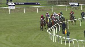 Video preview image for Cheltenham 17:00 - Spreadex Sports Betting Mares' Standard Open National Hunt Flat (2)