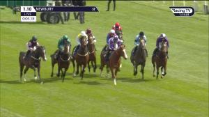 Video preview image for Newbury 13:10 - Highclere Thoroughbred Racing "Newcomers" EBF Maiden Stakes (4)